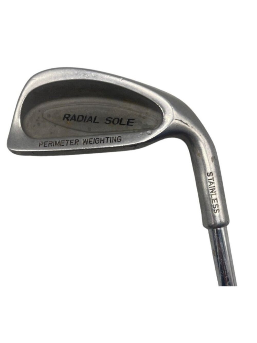 perimeter weighting radial sole nomad 7 iron golf club right handed 37" READ